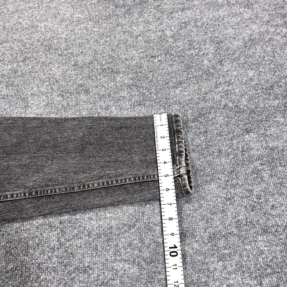 Vintage Levis 550‎ Jeans Mens 29x31 Gray Relaxed Tapered Leg Denim Made USA 90s